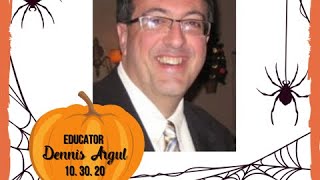 NJGAAE Presents... Spooky Friday Featuring Dennis Argul