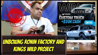 Unboxing Ronin Factory and Kings Wild Project