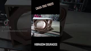 caixa trio Triton 620 RMS