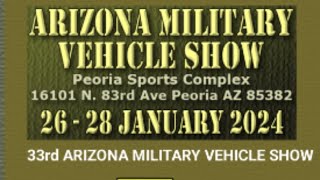 01/27/2024 Military Vehicle Show #Military #Army #Navy #Airforce #Marines #Veteran