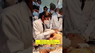 VYDS Medical College | BAMS life | Dissection Hall | #shorts #mbbs #bams #doctor