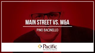 Main Street or M&A