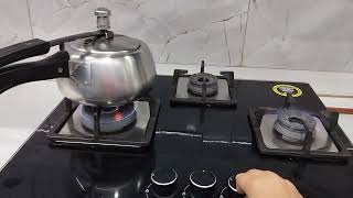 ELICA 3 BURNER COOKTOP