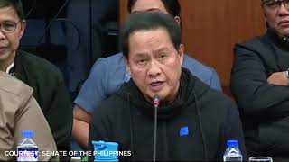 SENATE HEARING ON ALLEGED ABUSES OF PASTOR  APOLLO QUIBOLOY FOUNDER OF KING OF JESUS CHRIST