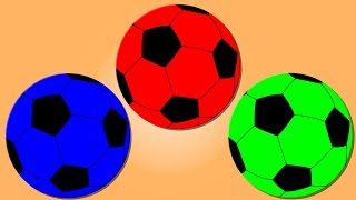 Learn Colors with Balls | Color Song | Learning Video for Children & Babies