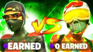 I Hosted an EARNED VS NON EARNED PLAYERS 1v1 Tournament for $100!