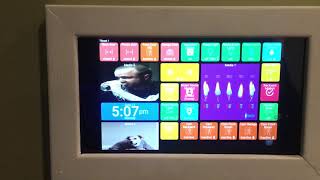 Demo of action tiles, echo dot, smart things