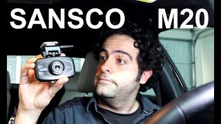 [REVIEW] SANSCO M20 1296p Car Dash Cam with GPS