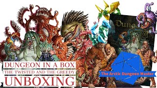 Dungeon in a Box The Twisted and Greedy Unboxing Arctic Dungeon Master