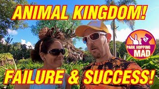 FAILURE & SUCCESS AT ANIMAL KINGDOM! No Flight of Passage? No Problem!