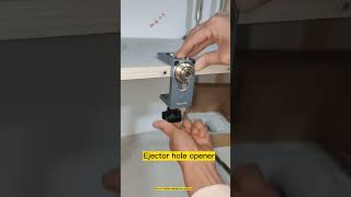 Ejectorholeopener#shorts#tool#homeimprovement #construction #woodworking #plumber #electrician