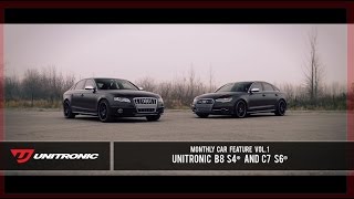 Monthly Car Feature Vol. 1 - Unitronic's B8 S4 and C7 S6