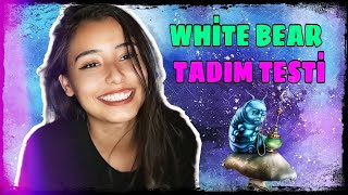 Starbuzz White Bear Tadım Testi!  (ananas - jelibon)