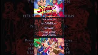 Street Fighter The animated series Ending  latino (USA)  #streetfighter2 #series #america #anime