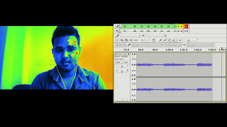 Facial muscle EMG(electromyograph) activities without orignal audio