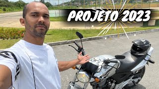 Último vídeo do ano PROJETO 2023 Cbx Twister 250