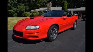 2000 Chevrolet SS Camaro Coupe