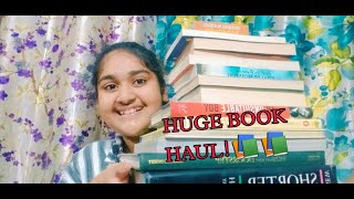 HUGE BOOK HAUL|| BOOKSTORE VLOG||