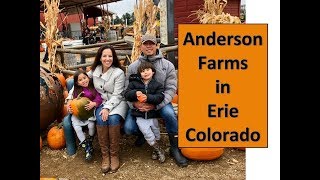 Anderson Farms Fall Festival in Erie, Colorado