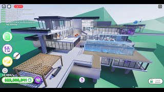 Mega Mansion Tycoon Mega Mansion And Beach House Tour