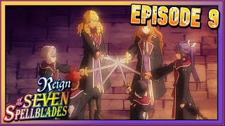 The Sword Roses Bloom | Reign of the Seven Spellblades Ep 9 Review