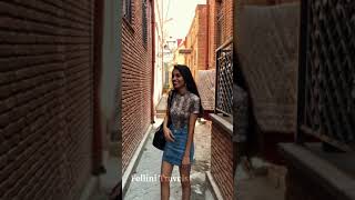 Fellini travels - Tbilisi tour our guest Bhumika