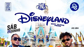 Dj’s Duplo Impacto - Disneyland