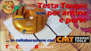 TUTORIAL -  Testa professionale per bugne pannelli antine e porte CMT - FAI DA TE