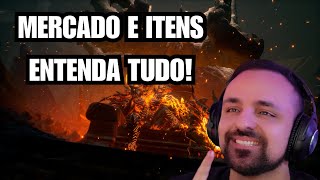 SERAPH MERCADO E ITENS! NÃO PERCA ESTE VIDEO