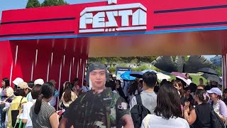 240613 BTS Festa 2024 / thousands gathered Endless lines 🤯