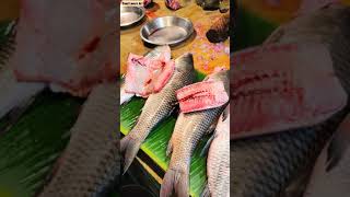 Fish Market at Kolkata | Great And Big Size Illish Rs. 2000/- Kg. & Katla Fish Rs. 400/- Kg. 🤩