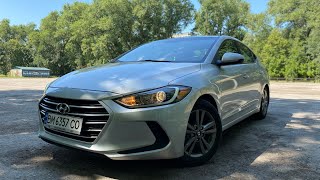 Hyundai Elantra 2017 11000$