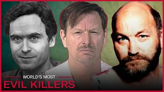 Season 3's Most HORRIFYING Cases | Compilation | World's Most Evil Killers