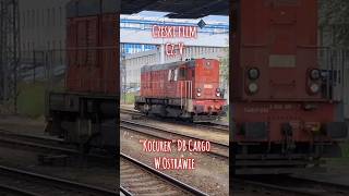 "KOCUR" DB CARGO T448.P-033 W OSTRAWIE!