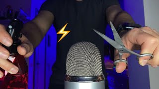 Fast haircut asmr no talking