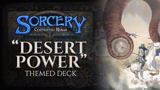 The Spice Must Flow! Thematic Decks for Sorcery: Contested Realm