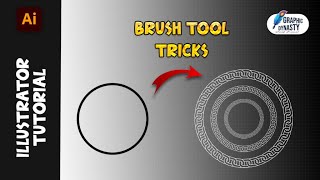 Brush Tool Tricks | Adobe Illustrator | Tutorial | Illustrator Tutorial