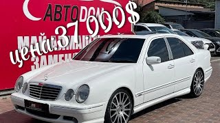 Эн жакшы w210дор объем:5.5  AMG 🤯