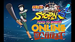 PTS ROCK LEE GAMEPLAY ONLINE [naruto shippuden ultimate ninja storm 4 road to boruto]