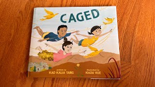 Unboxing// Caged by Kao Kalia Yang