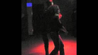 LaFraise et une danseuse - salsa ENST