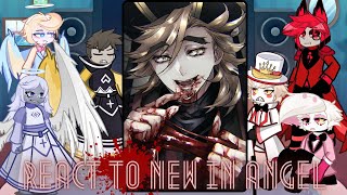 Hazbin Hotel Angels react to doma |Lucifer |Charlie| Gacha life 2| demon slayer | muichiro