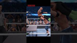 John Cena Powerbombs Batista On The Table WWE 2k24 Gameplay #shorts #wwe #wwe2k24 #fagaming