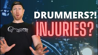 Why You Should NEVER Get Injured - Strong Drummers Play Longer!