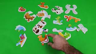 🐠 Animals Puzzle rabbit guinea pig cat dog fisch 🐶