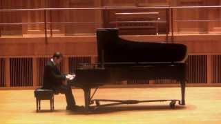 Bartok, Suite Op. 14: II. Scherzo