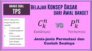 3 JENIS PERMUTASI DAN BEDANYA DENGAN KOMBINASI