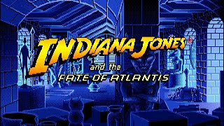 Indiana Jones and the Fate of Atlantis (Roland MT-32) ⭐ German Floppy Disk Version.