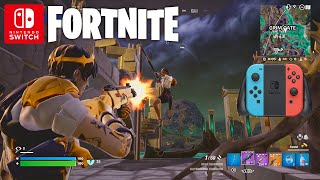 HANDCAM Fortnite Gameplay on Nintendo Switch #52