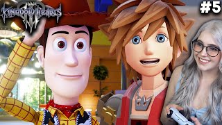 My CHILDHOOD! My First Time Playing Kingdom Hearts 3 | Toy Story | Full Playthrough